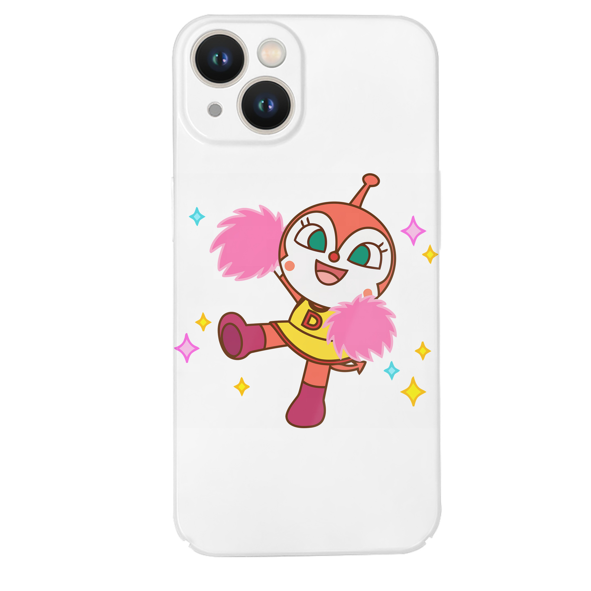 （画像用） アンパンマン Anpanman 【iPhone 14シリーズ対応】ハードケース